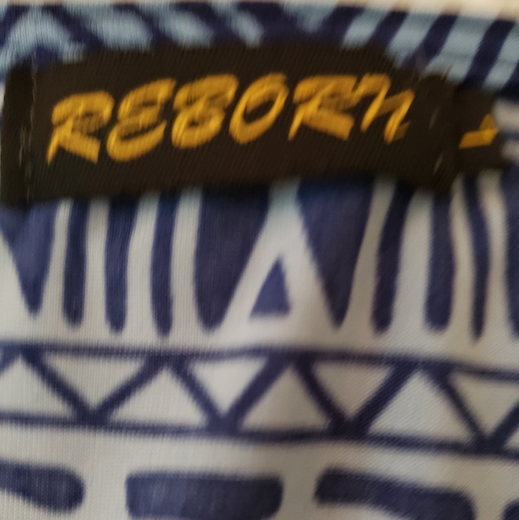 Reborn Abstract Print Dress - Picture 6 of 8